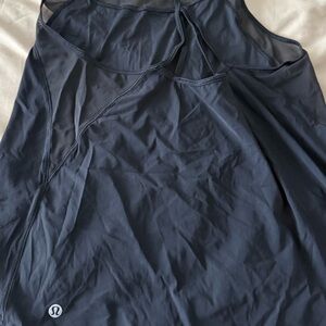 lululemon athletica black Tank Top